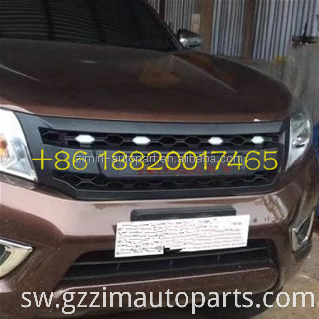 Hot Sale 4X4 ABS Front Grille for NAVARA NP300 2015 2016 2017 2018